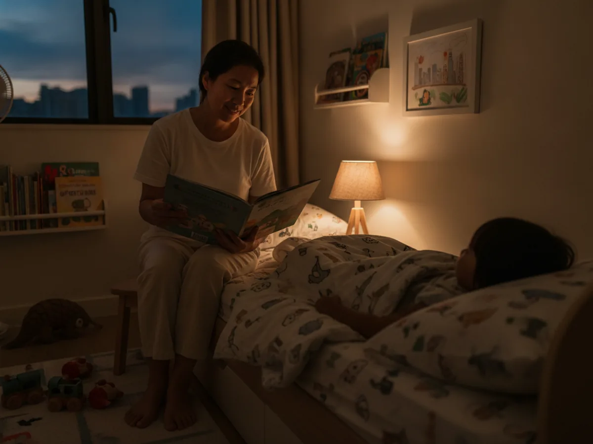 Evening & Overnight Babysitting in Singapore