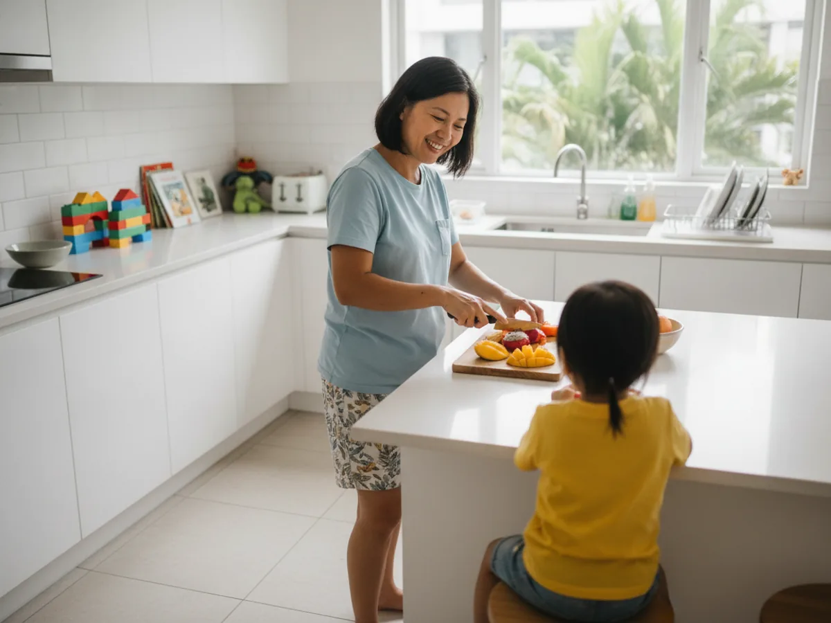 Part-Time Nanny in Singapore